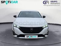 Usado Peugeot 308 130 CV (95 kW) 2022 Blanco Familiar