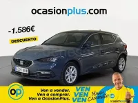 Usado Seat Leon Style 116 CV (85 kW) 2025 Azul Berlina