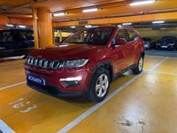 Usado Jeep Compass Longitude 140 CV (102 kW) 2018 Rojo SUV