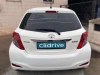 Brugt Toyota Yaris Active 90 HK (66 kW) 2012 Hvid Hatchback