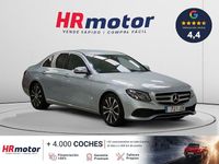 Usado Mercedes E220 194 CV (142 kW) 2017 Gris / plata Berlina