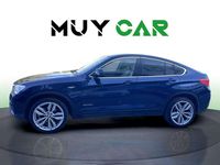 Usado BMW X4 Comfort Edition 190 CV (139 kW) 2016 Azul SUV