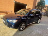 Usado Mitsubishi Outlander Motion 177 CV (130 kW) 2012 Azul SUV