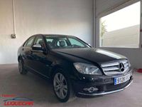Usado Mercedes C320 Avantgarde 224 CV (164 kW) 2007 Negro Berlina
