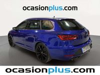 Usado Seat Leon FR 190 CV (139 kW) 2019 Azul Monovolumen