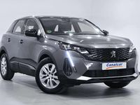 Usado Peugeot 3008 Active 120 CV (88 kW) 2022 Plateado Monovolumen