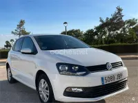 Usado VW Polo Edition 75 CV (55 kW) 2014 Blanco Berlina