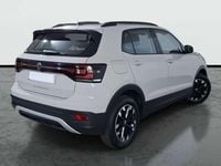 Usado VW T-Cross 95 CV (69 kW) 2022 Gris SUV