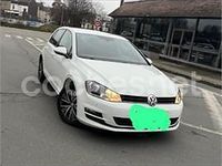 Usado VW Golf VII Business 115 CV (84 kW) 2017 Blanco Berlina