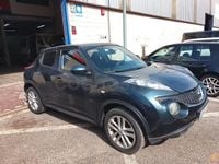 Usado Nissan Juke Acenta 110 CV (80 kW) 2012 Azul SUV