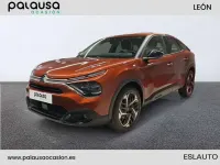 Usado Citroën C4 Feel 131 CV (96 kW) 2022 Naranja Utilitario