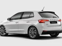 Ny Skoda Fabia Monte Carlo 150 HK (110 kW) 2026 Hvid Hatchback