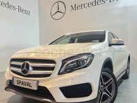 Usado Mercedes GLA220 AMG line 177 CV (130 kW) 2017 Blanco SUV