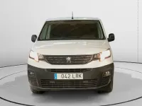 Usado Peugeot Partner 103 CV (75 kW) 2021 Blanco Monovolumen