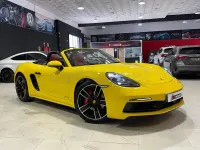 Usado Porsche 718 Boxster GTS 365 CV (268 kW) 2019 Amarillo Descapotable