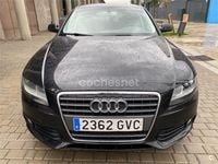 Usado Audi A4 143 CV (105 kW) 2010 Negro Familiar
