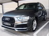 Usado Audi Q3 S-Line 184 CV (135 kW) 2017 Gris / plata SUV