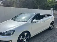 Usado VW Golf Cabriolet GTI 210 CV (154 kW) 2014 Blanco Descapotable