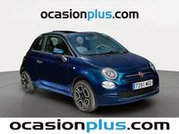 Brugt Fiat 500C Club 71 HK (52 kW) 2023 Blå Cabriolet