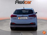 Usado Hyundai i20 100 CV (73 kW) 2020 Blanco Berlina