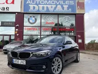 Usado BMW 318 150 CV (110 kW) 2017 Azul Berlina