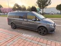 Usado Mercedes V220 Avantgarde 163 CV (119 kW) 2016 Azul Monovolumen