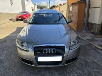Usado Audi A6 233 CV (171 kW) 2006 Gris / plata Berlina