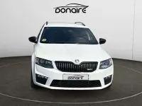 Usado Skoda Octavia RS 184 CV (135 kW) 2014 Blanco Familiar