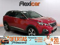 Usado Peugeot 3008 GT-line 120 CV (88 kW) 2018 Rojo SUV