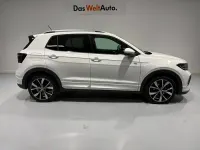 Usado VW T-Cross R-line 150 CV (110 kW) 2024 Blanco SUV