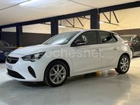 Usado Opel Corsa Edition 102 HP (75 kW) 2021 Branco Sedan