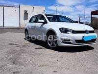 Usado VW Golf VII Edition 105 CV (77 kW) 2014 Blanco Berlina