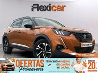 Usado Peugeot 2008 GT 130 CV (95 kW) 2020 Naranja SUV