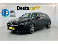 Usado Mercedes CLA250e Shooting Brake 218 CV (160 kW) 2022 Negro Familiar