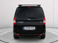Usado Ford Tourneo Courier Titanium 102 CV (75 kW) 2017 Negro Monovolumen