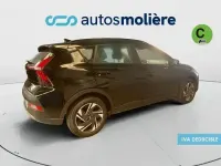 Usado Hyundai Bayon 84 CV (61 kW) 2023 Negro SUV