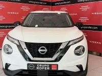 Usado Nissan Juke Acenta 114 CV (83 kW) 2023 Sapporo white (sólido) SUV