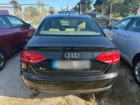 Usado Audi A4 143 CV (105 kW) 2008 Negro Berlina