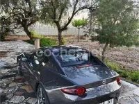 Usado Mazda MX5 Inclusive 160 CV (117 kW) 2017 Gris / plata Descapotable