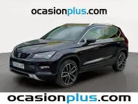 Usado Seat Ateca 4Drive 150 CV (110 kW) 2016 Negro SUV