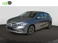 Usado Mercedes B180 116 CV (85 kW) 2020 Gris Utilitario