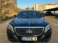 Usado Mercedes S350 258 CV (189 kW) 2017 Negro Berlina