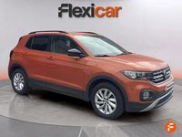 Usado VW T-Cross Advance 95 CV (69 kW) 2021 Naranja SUV