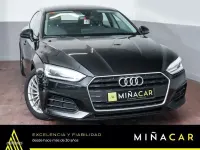 Usado Audi A5 Sportback 150 CV (110 kW) 2019 Negro Utilitario