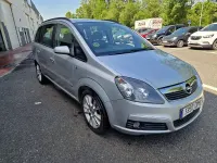 Usado Opel Zafira Club 100 CV (73 kW) 2005 Gris / plata Monovolumen
