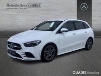 Usado Mercedes B200 AMG line 150 CV (110 kW) 2025 Blanco polar Monovolumen