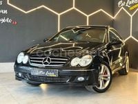 Occasion Mercedes CLK320 Avantgarde 224 PK (164 kW) 2006 Zwart Coupé