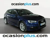 Usado Audi A3 150 CV (110 kW) 2014 Azul