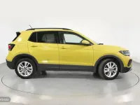 Usado VW T-Cross 116 CV (85 kW) 2024 Amarillo SUV