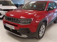Usado Jeep Avenger Altitude 100 CV (73 kW) 2024 Rojo SUV